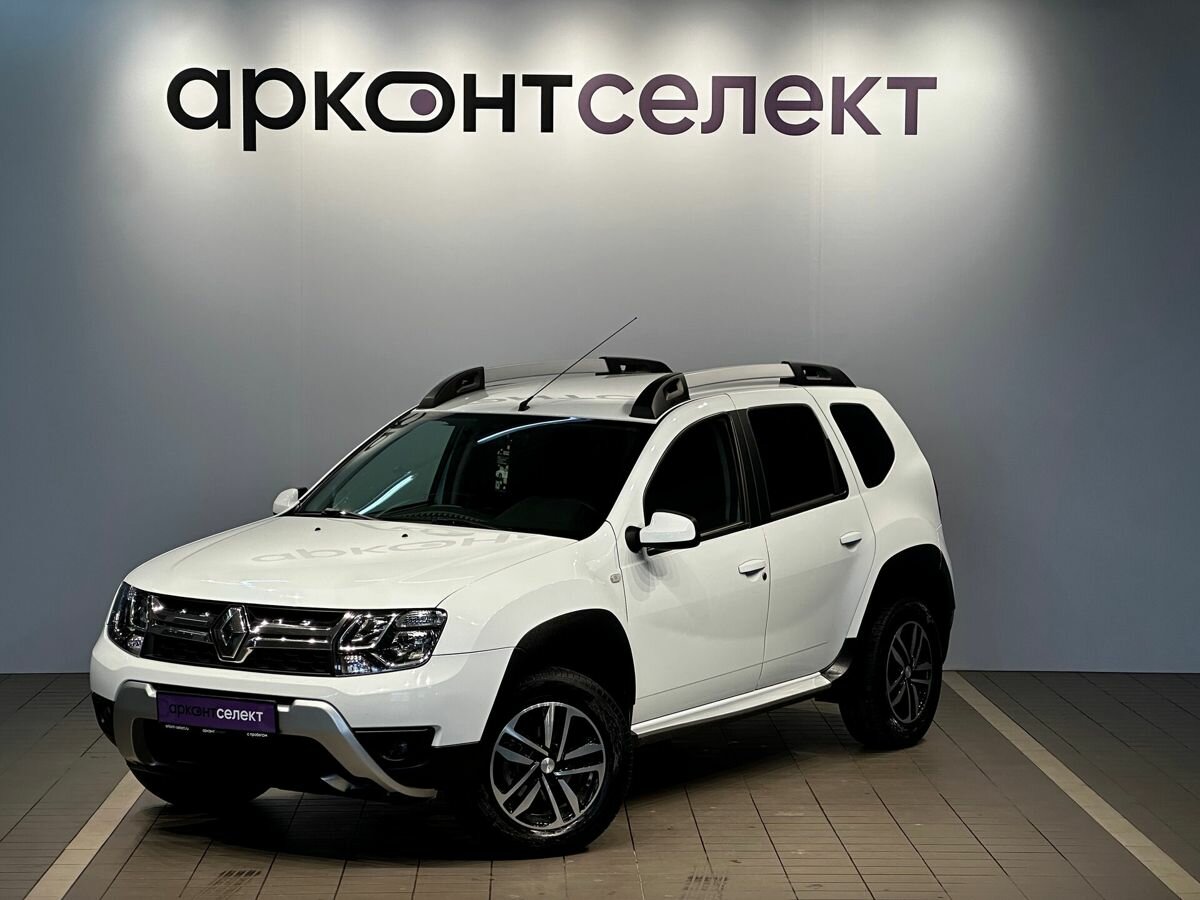Renault Duster I Рестайлинг