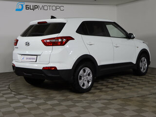 2017 Hyundai Creta I, белый, 1619990 рублей, вид 5