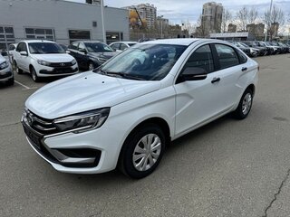 2026 Lada (ВАЗ) Vesta I Рестайлинг (NG), белый, 1881000 рублей, вид 1