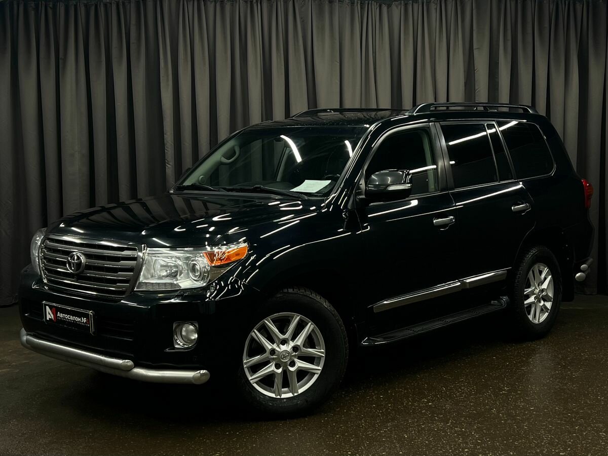 Toyota Land Cruiser 200 Series Рестайлинг 1