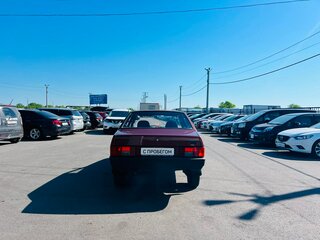 1999 Lada (ВАЗ) 21099, красный, 99999 рублей, вид 5
