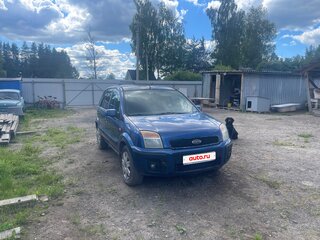 2007 Ford Fusion I Рестайлинг, синий, 257000 рублей, вид 2