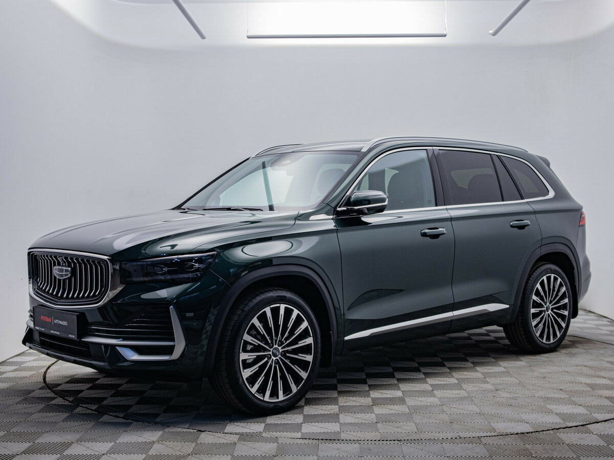 Geely Monjaro I Рестайлинг