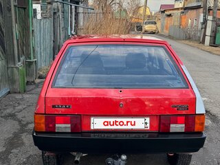 1991 Lada (ВАЗ) 21096, красный, 100000 рублей, вид 4
