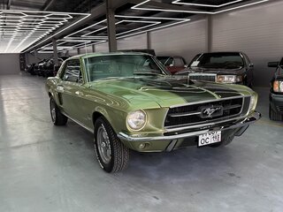 1967 Ford Mustang I, зелёный, 8000000 рублей, вид 1