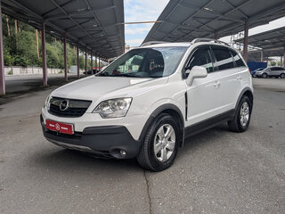 2011 Opel Antara I, белый, 1174900 рублей, вид 4