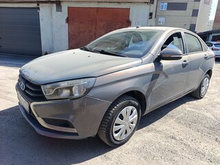 2019 Lada (ВАЗ) Vesta I, серый, 435000 рублей, вид 1