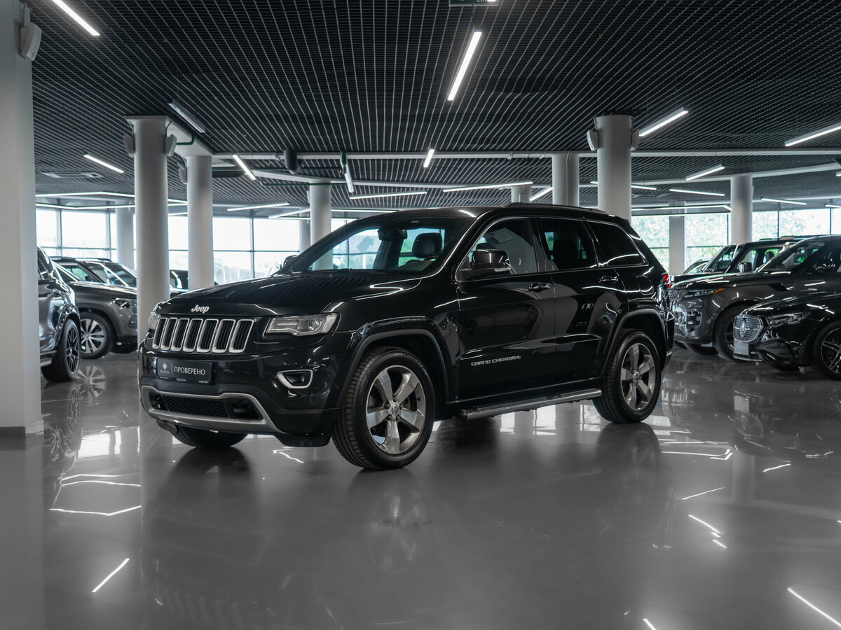 Jeep Grand Cherokee IV (WK2) Рестайлинг