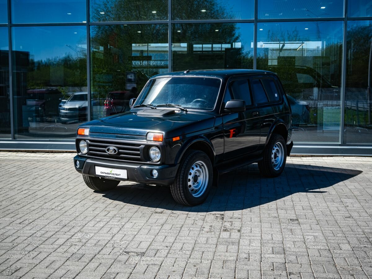 Lada (ВАЗ) Niva Legend Euro-2