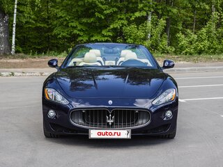 2011 Maserati GranCabrio I, синий, 4216559 рублей, вид 3