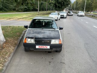 1999 Lada (ВАЗ) 2109, серебристый, 130000 рублей, вид 1