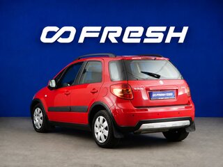 2012 Suzuki SX4 I (Classic) Рестайлинг, красный, 1047777 рублей, вид 2