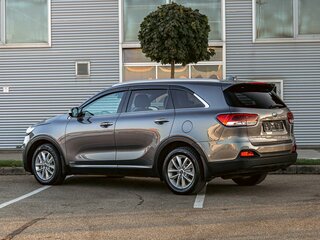 2017 Kia Sorento Prime III Prime, серый, 2045000 рублей, вид 4