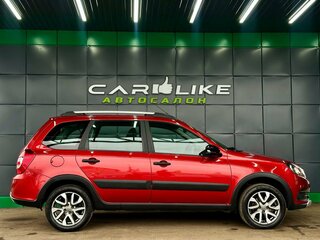 2019 Lada (ВАЗ) Granta Cross I Рестайлинг, красный, 799000 рублей, вид 4