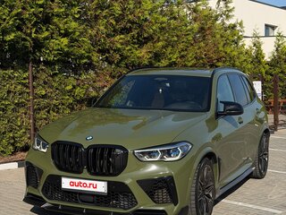 2021 BMW X5 M Competition III (F95), зелёный, 12000000 рублей, вид 1