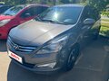 2016 Hyundai Solaris I Рестайлинг, серый, 1110000 рублей