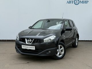 2013 Nissan Qashqai I Рестайлинг, чёрный, 800000 рублей, вид 1