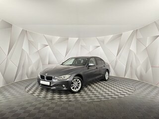 2014 BMW 3 серии 316i VI (F3x), серый, 1395950 рублей, вид 1
