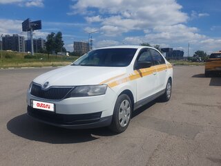 2017 Skoda Rapid I, белый, 320000 рублей, вид 2