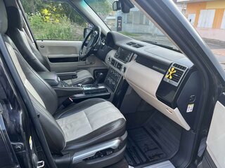 2010 Land Rover Range Rover Supercharged III Рестайлинг 2, коричневый, 1000000 рублей, вид 4