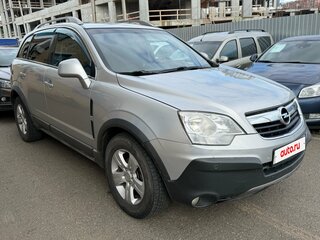 2007 Opel Antara I, серебристый, 619000 рублей, вид 1