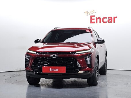 2023 Chevrolet Trax II, красный, 1420000 рублей, вид 3