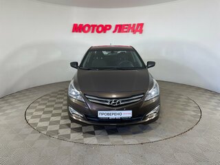 2015 Hyundai Solaris I Рестайлинг, серый, 1002000 рублей, вид 2