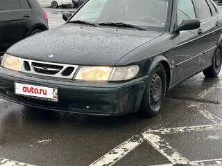 1998 Saab 9-3 I, зелёный, 215000 рублей, вид 2