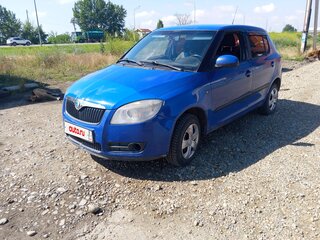 2010 Skoda Fabia II, синий, 170000 рублей, вид 2