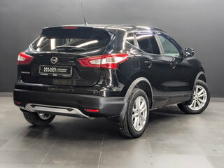 2016 Nissan Qashqai II, чёрный, 1850000 рублей, вид 5