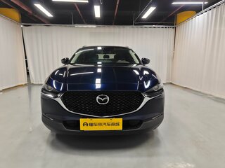 2021 Mazda CX-30 I, синий, 1450000 рублей, вид 2