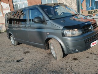 2010 Volkswagen Transporter T5 Рестайлинг, серый, 1550000 рублей, вид 1