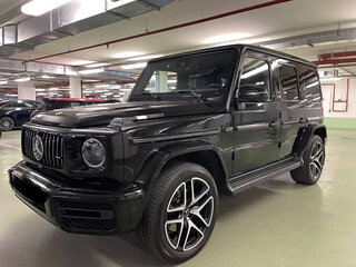 2022 Mercedes-Benz G-Класс 400 d III (W463), чёрный, 11743000 рублей, вид 1