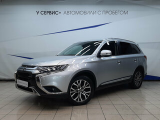 2019 Mitsubishi Outlander III Рестайлинг 3, серый, 2084000 рублей, вид 1