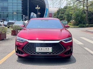 2022 BYD Han DM-i I Рестайлинг, красный, 1950000 рублей, вид 1