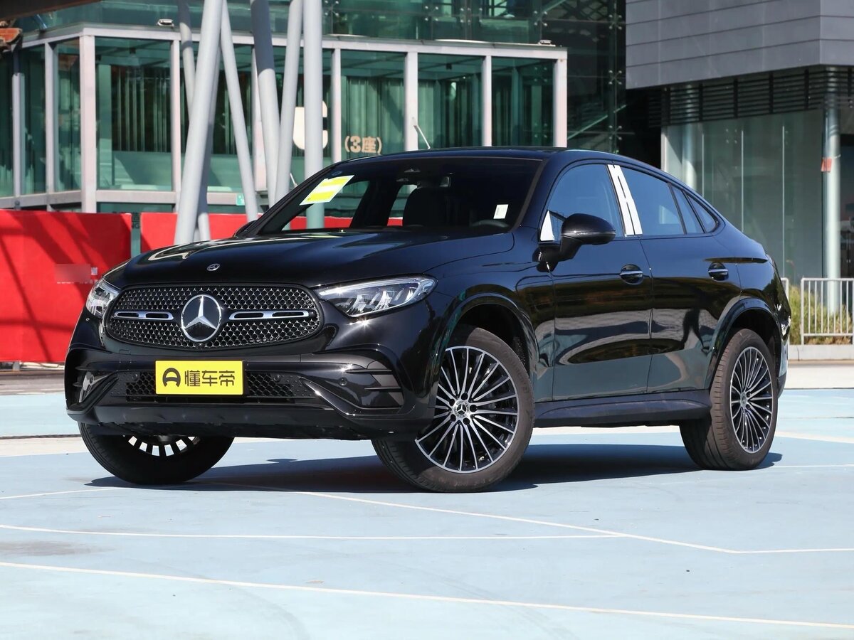Mercedes-Benz GLC Coupe 300 II (C254)