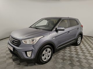 2018 Hyundai Creta I, серый, 1435000 рублей, вид 1