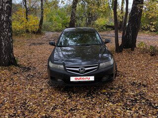2006 Honda Accord VII Рестайлинг, чёрный, 670000 рублей, вид 1