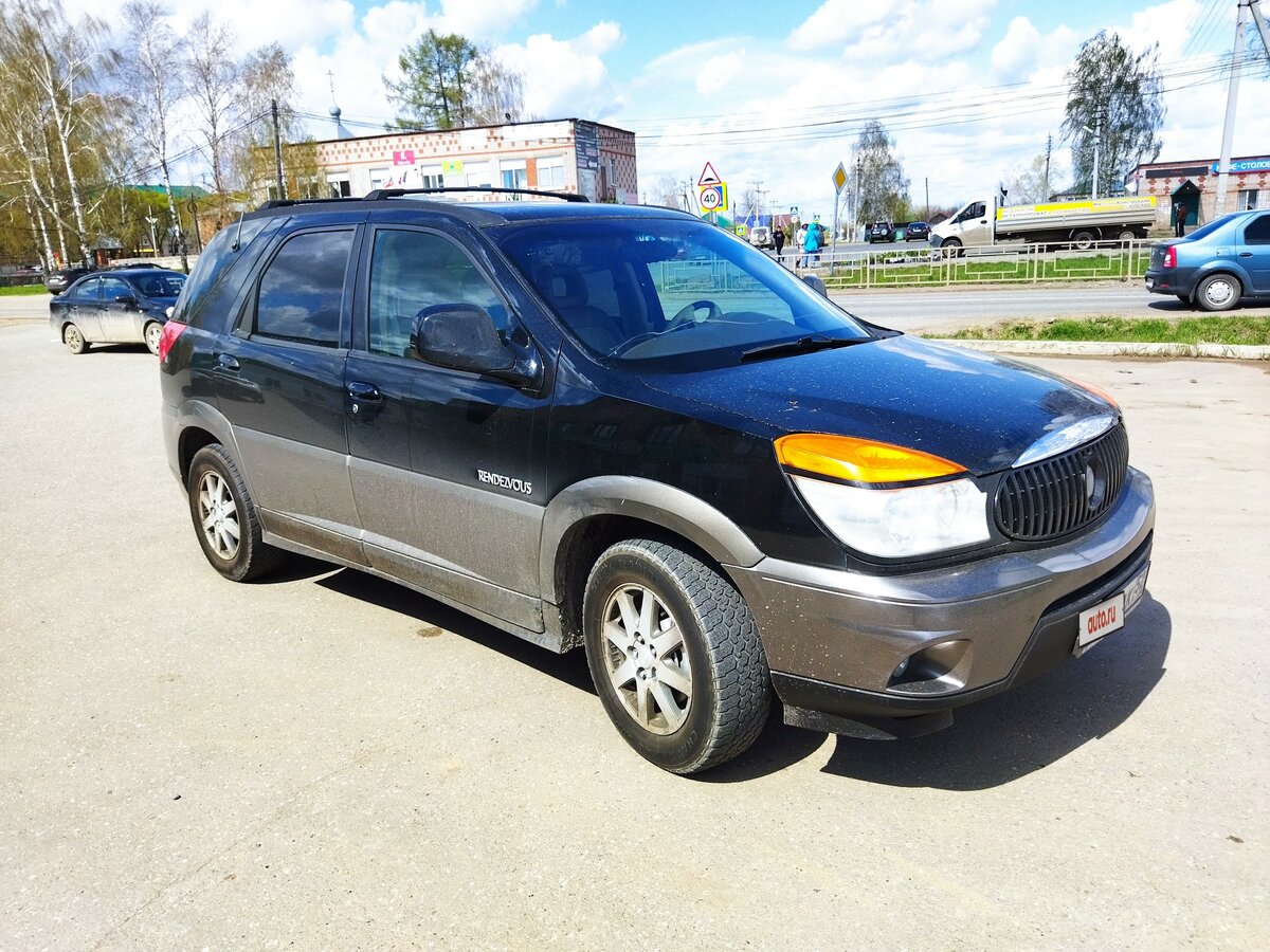 2004 buick rendezvous only one cooling fan runs