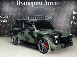 2021 Lada (ВАЗ) 2121 (4x4) Urban I Рестайлинг (2020), зелёный, 1345000 рублей, вид 1