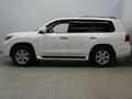 2008 Lexus LX 570 III, белый - вид 4