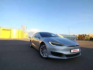 2016 Tesla Model S 75D I Рестайлинг, серый, 2200000 рублей, вид 1