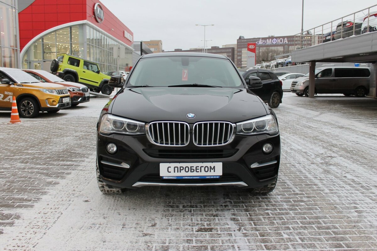 BMW X4I (F26) 20d `2015