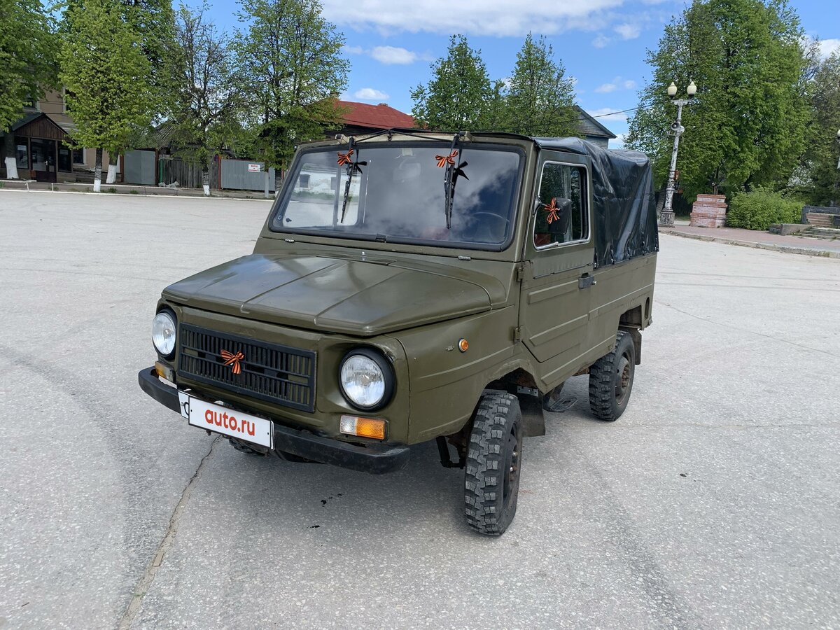 Купить б/у ЛуАЗ 969 1966-1992 969М 1.2 MT (40 л.с.) 4WD бензин механика ...