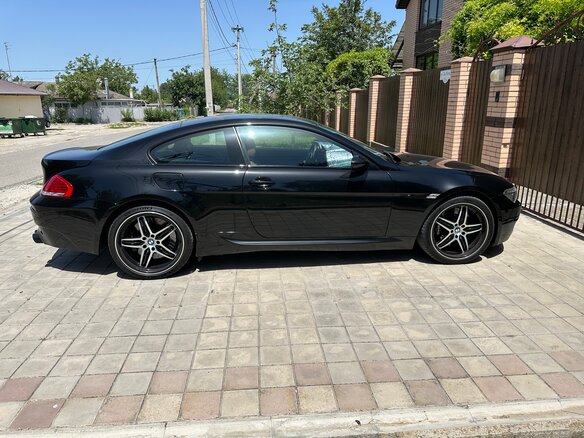 Купить б/у BMW M6 II (E63/E64) 5.0 AMT (507 л.с.) бензин робот в Анапе ...