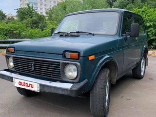 1999 Lada (ВАЗ) 2121 (4x4) I Рестайлинг, синий, 250000 рублей, вид 1