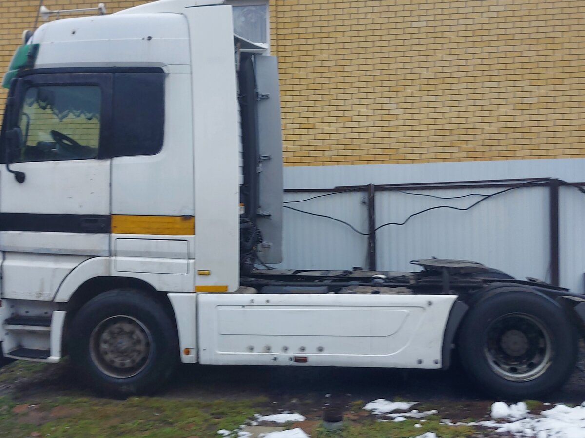 Купить б/у Mercedes-Benz Actros дизель полуавтомат в Екатеринбурге ...