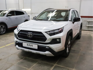 2024 Toyota RAV4 V (XA50), белый, 4730000 рублей, вид 1