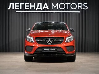 2016 Mercedes-Benz GLE Coupe 400 I (C292), красный, 3690000 рублей, вид 1