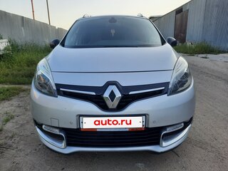 2016 Renault Scenic Grand III Рестайлинг 2, серебристый, 1230000 рублей, вид 1